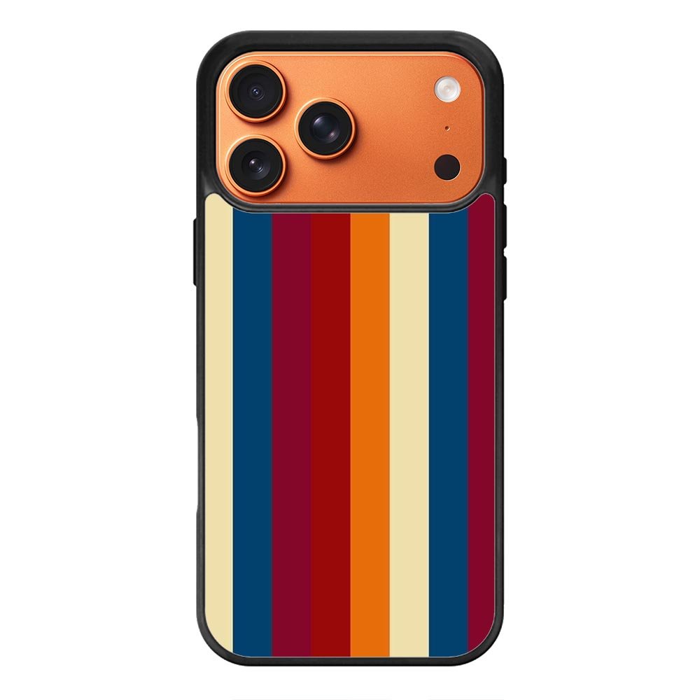 Rainbow colour iPhone 17 Pro Case FE0526