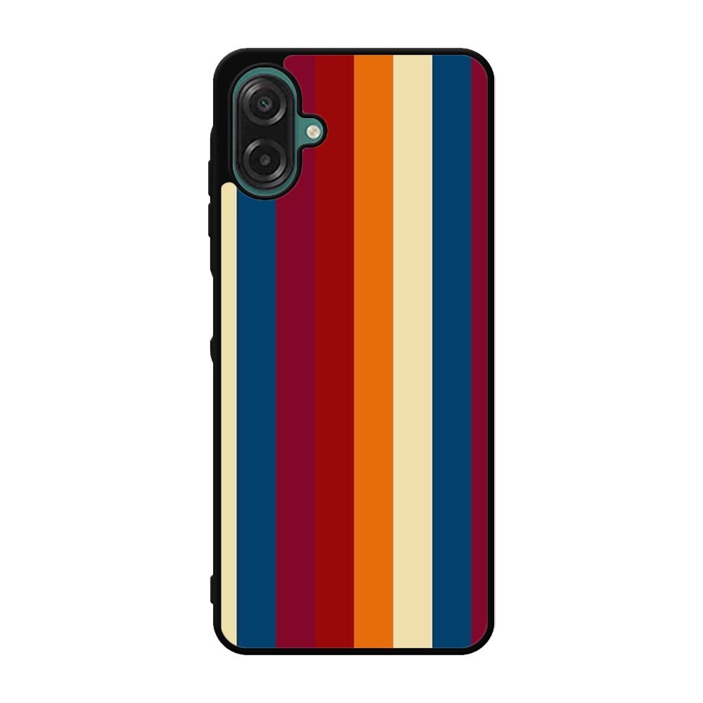 Rainbow colour Samsung Galaxy A07 Case FE0526