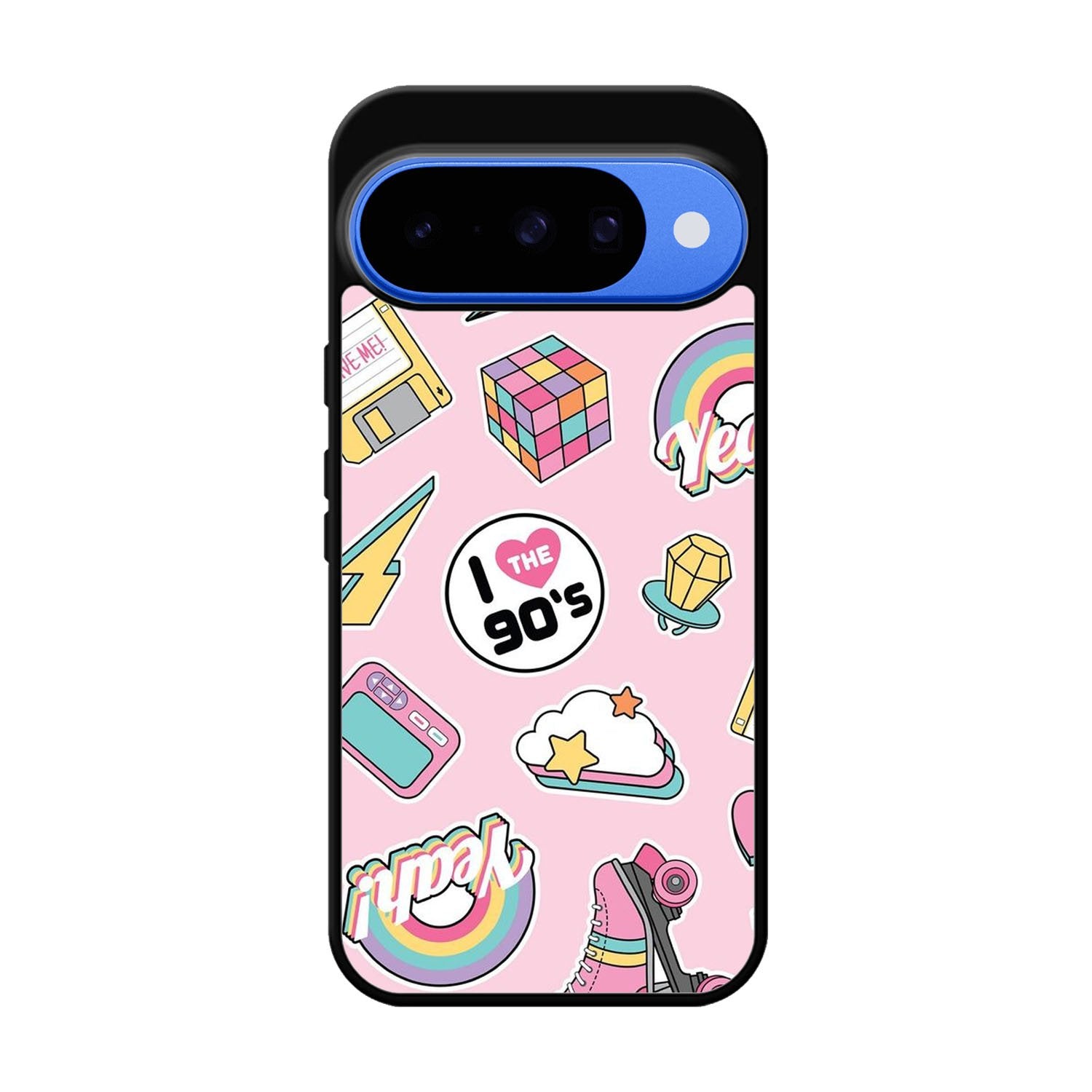 I love the 90 Google Pixel 10 Case FE0366