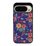 Flower violet 3D Google Pixel 10 Pro XL Case FE0282