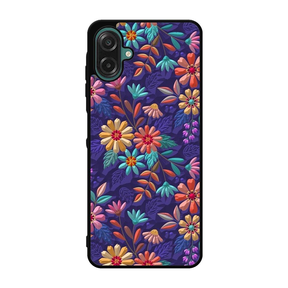 Flower violet 3D Samsung Galaxy A07 Case FE0282