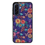 Flower violet 3D Samsung Galaxy A17 Case FE0282