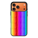 rainbow wood iPhone 17 Pro Case FE0530