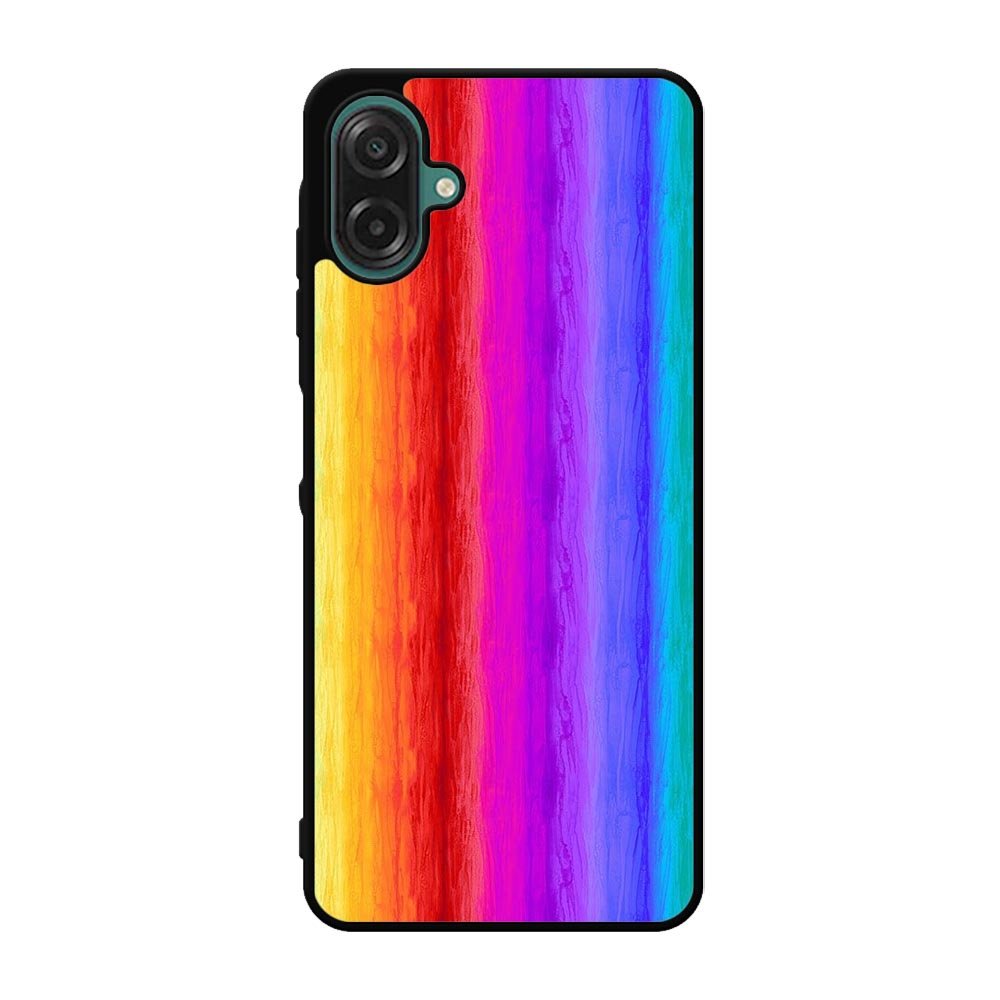 rainbow wood Samsung Galaxy A07 Case FE0530