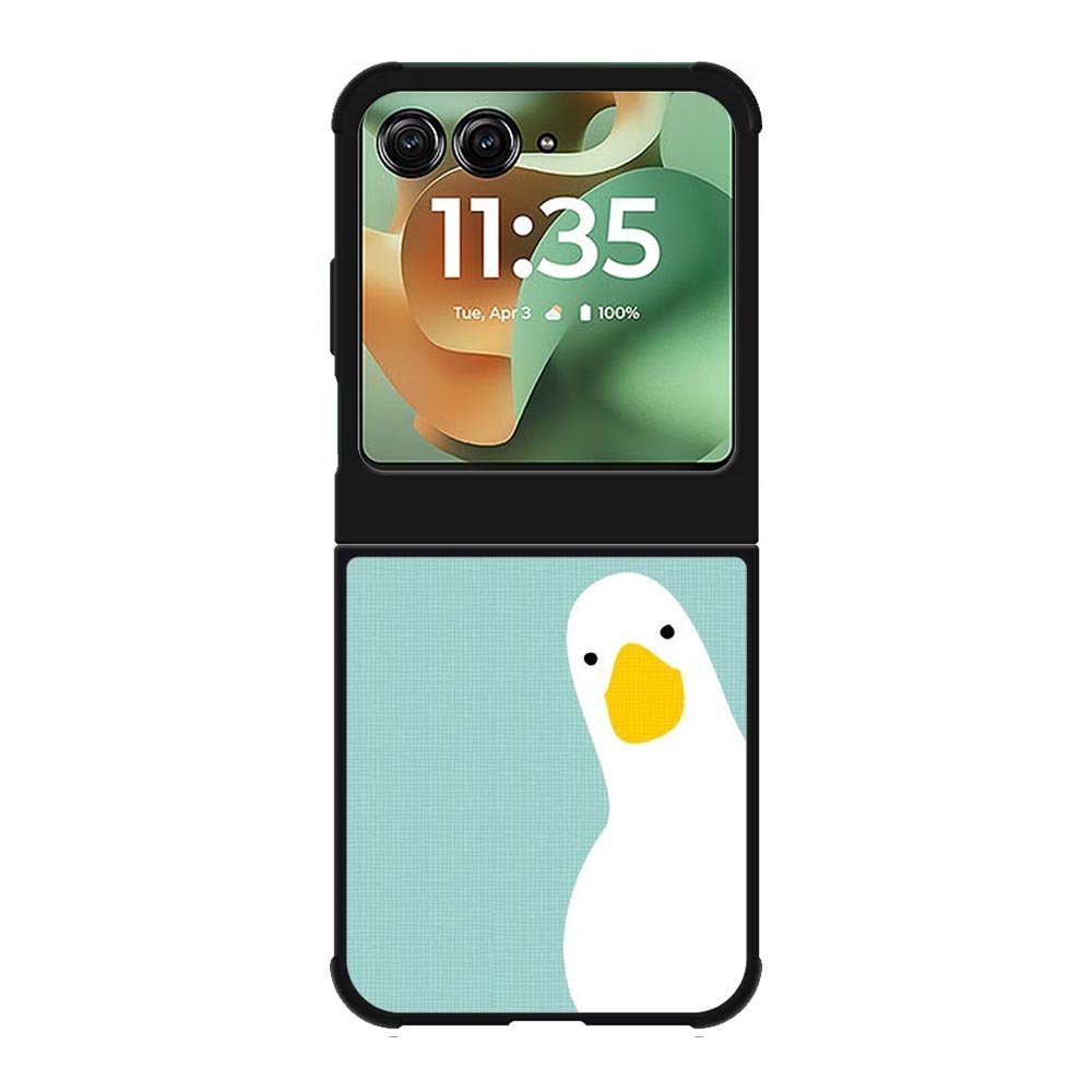 Duck art Motorola Moto RAZR 2025 Case FE0231