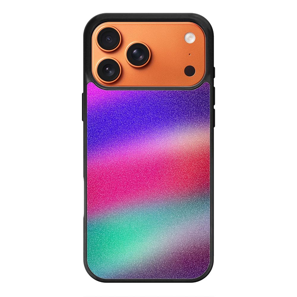 gliter rainbow iPhone 17 Pro Max Case FE0321