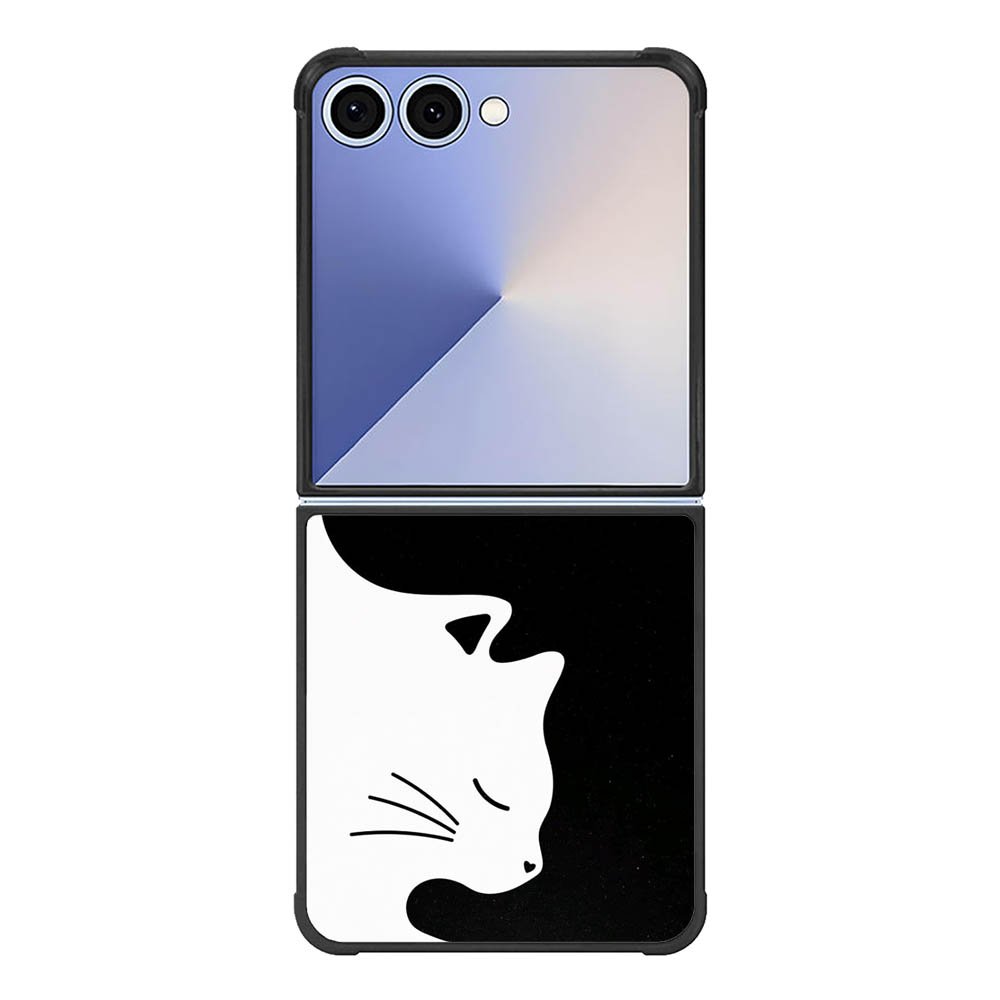 Cats yin yan FE0096 Samsung Galaxy Flip 7 5G Case