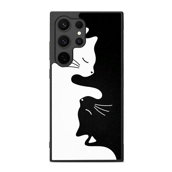 Cats yin yan FE0096 Samsung Galaxy S25 Ultra Case
