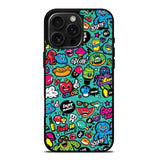 Enjoy music doodle iPhone 16 Pro Max Case FE0241
