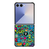 Enjoy music doodle FE0097 Samsung Galaxy Flip 7 5G Case