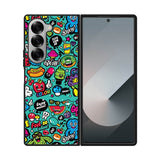 Enjoy music doodle FE0097 Samsung Galaxy Fold 7 5G Case