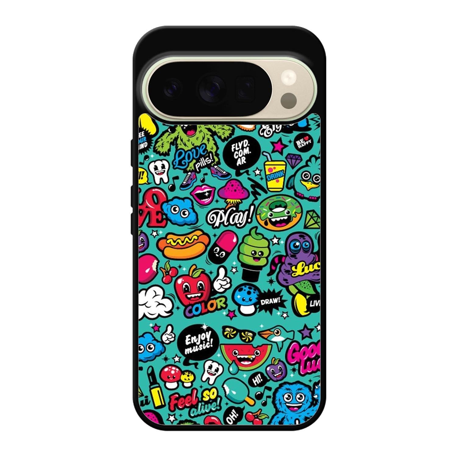 Enjoy music doodle Google Pixel 10 Pro XL Case FE0241