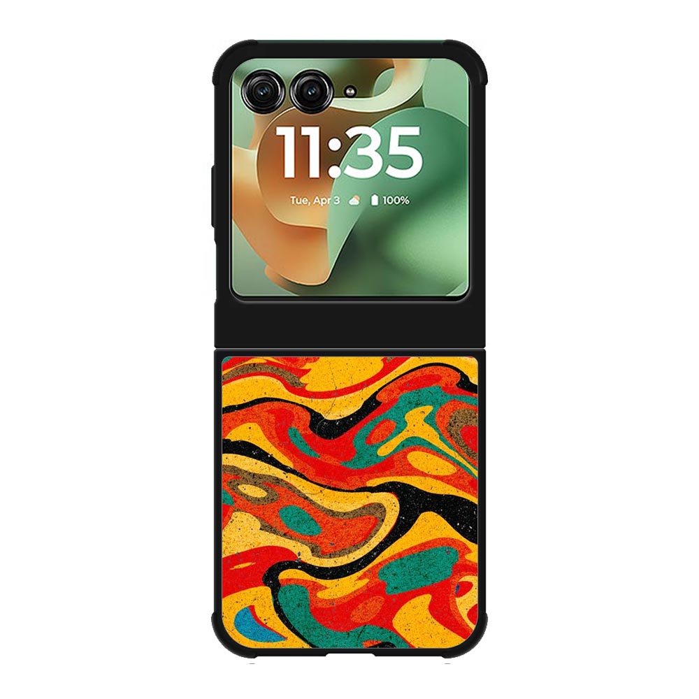 Painting colour Motorola Moto RAZR 2025 Case FE0482
