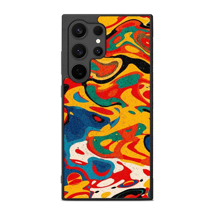 Painting colour FE0099 Samsung Galaxy S25 Ultra Case