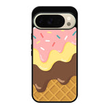 Wafel ice cream toping Google Pixel 10 Pro Case FE0642