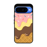 Wafel ice cream toping Google Pixel 10 Case FE0642
