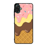 Wafel ice cream toping Samsung Galaxy A07 Case FE0642