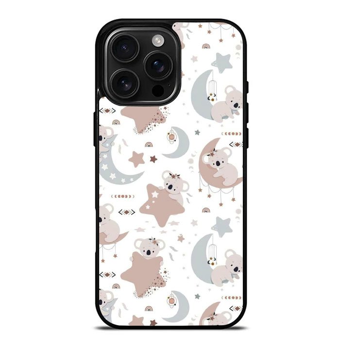 Koala cute iPhone 16 Pro Max Case FE0387