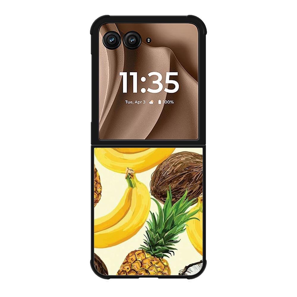 Fruit Yellow Motorola Moto RAZR Plus 2025 Case FE0293