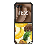 Fruit Yellow Motorola Moto RAZR Plus 2025 Case FE0293
