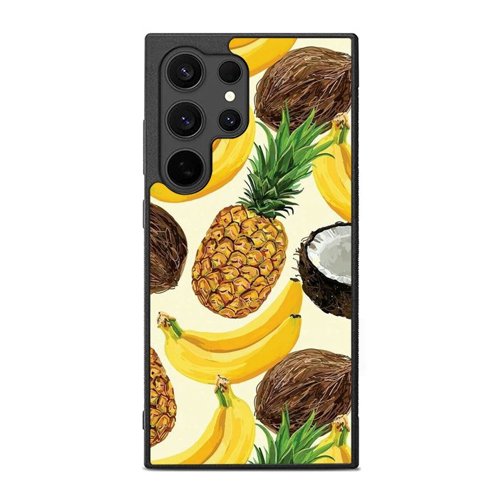 Fruit Yellow FE0104 Samsung Galaxy S25 Ultra Case