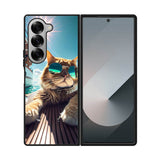 Cats holiday Samsung Galaxy Z Fold 7 5G Case FE0148