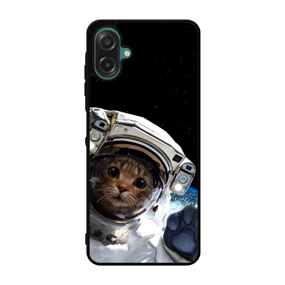 Cat astronaut Samsung Galaxy A07 Case FE0132