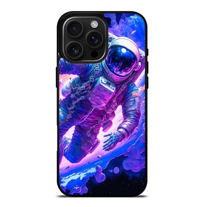 Astronaut galaxy iPhone 16 Pro Max Case FE0050