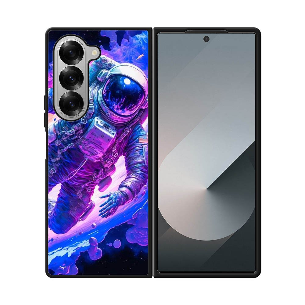 Astronaut galaxy Samsung Galaxy Z Fold 7 5G Case FE0050