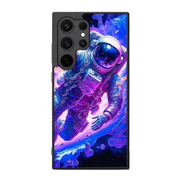 Astronaut galaxy FE0109 Samsung Galaxy S25 Ultra Case