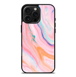 Marble pink iPhone 16 Pro Max Case FE0423