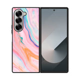 Marble pink FE0111 Samsung Galaxy Fold 7 5G Case