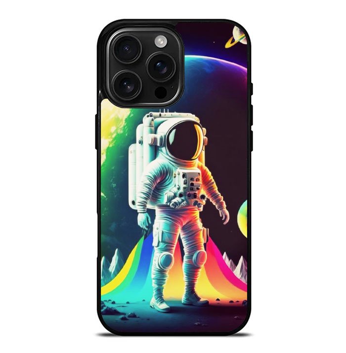 Astronaut space iPhone 16 Pro Max Case FE0053