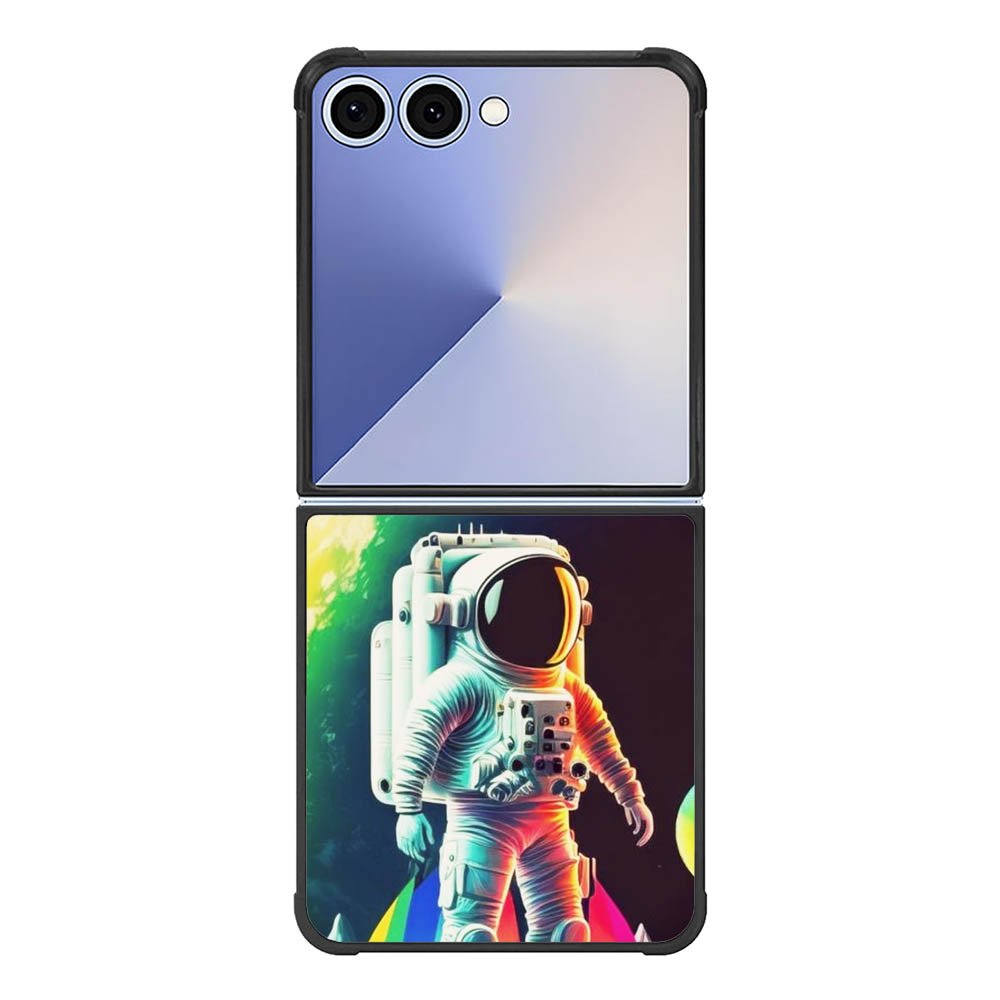 Astronaut space FE0112 Samsung Galaxy Flip 7 5G Case