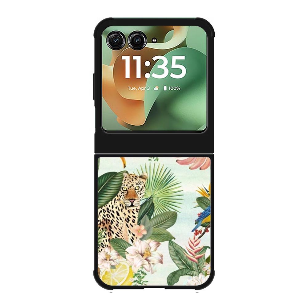Tropical animals Motorola Moto RAZR 2025 Case FE0624