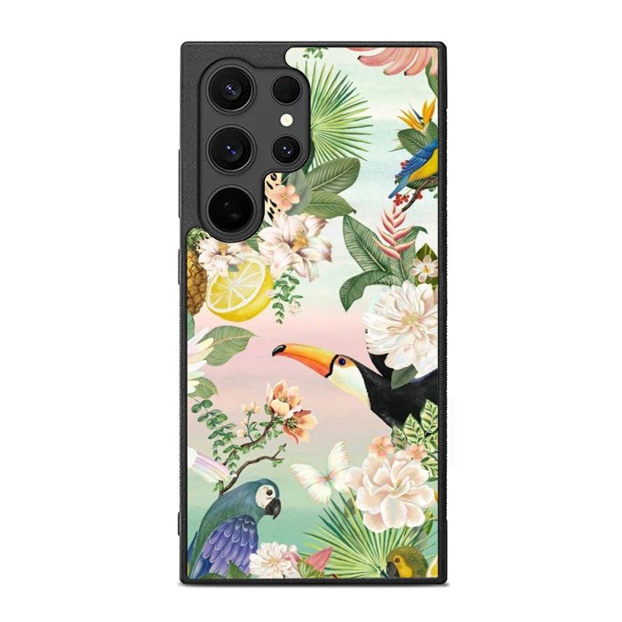 Tropical animals FE0113 Samsung Galaxy S25 Ultra Case