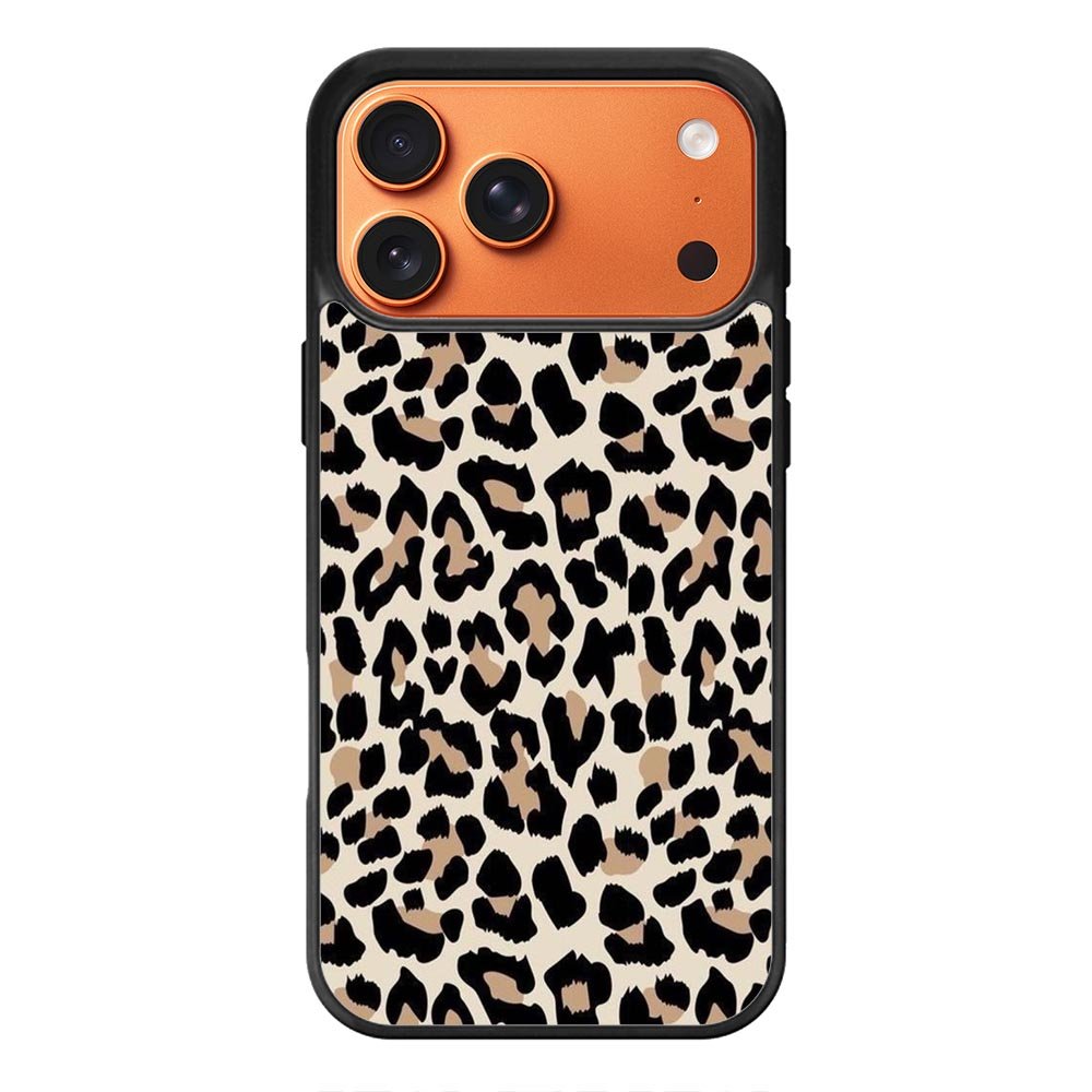 cheetah motif iPhone 17 Pro Case FE0154