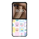 nice pattern Motorola Moto RAZR Plus 2025 Case FE0469