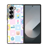 nice pattern Samsung Galaxy Z Fold 7 5G Case FE0469