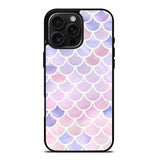 Mermaid violet iPhone 16 Pro Max Case FE0429