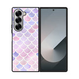 Mermaid violet Samsung Galaxy Z Fold 7 5G Case FE0429