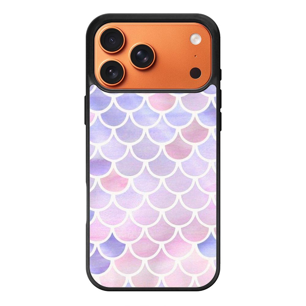 Mermaid violet iPhone 17 Pro Case FE0429