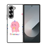 Dinosaur pink Samsung Galaxy Z Fold 7 5G Case FE0206