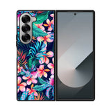 Pattern Floral Art Samsung Galaxy Z Fold 7 5G Case FE0488