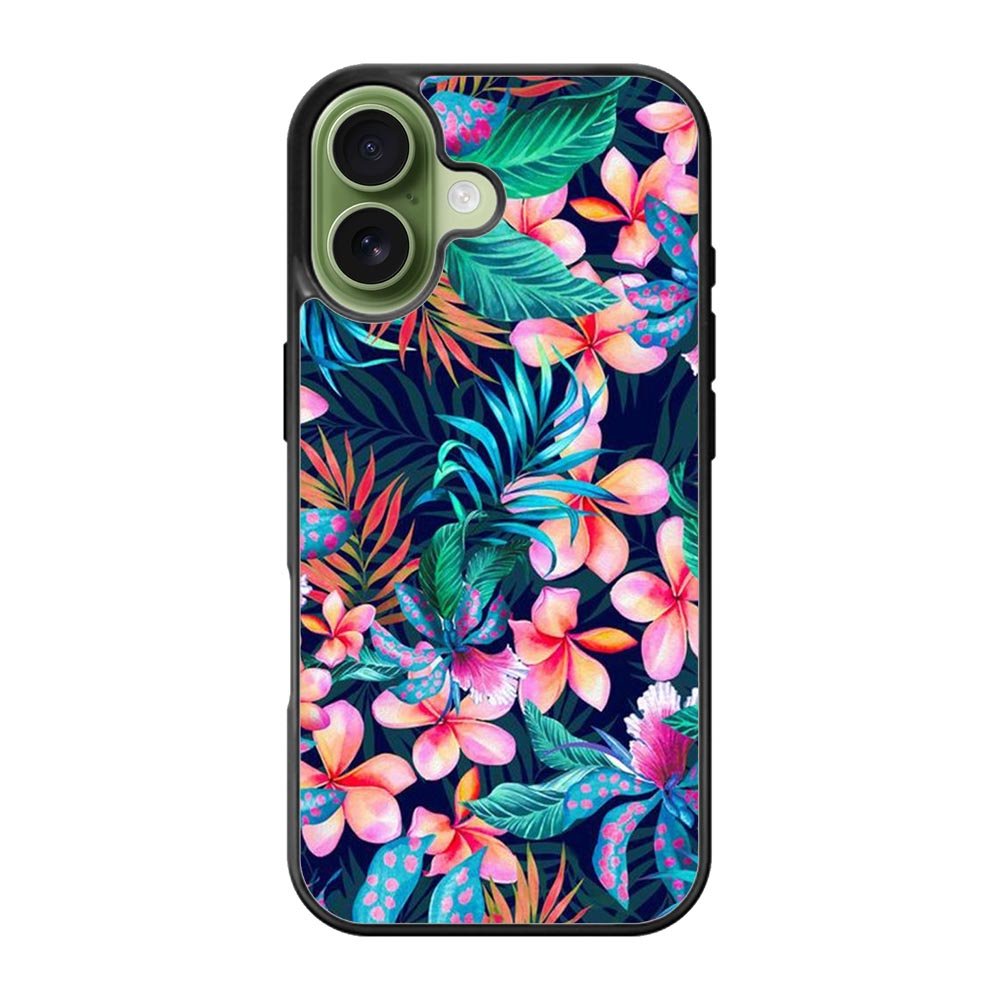 Pattern Floral Art iPhone 17 Case FE0488