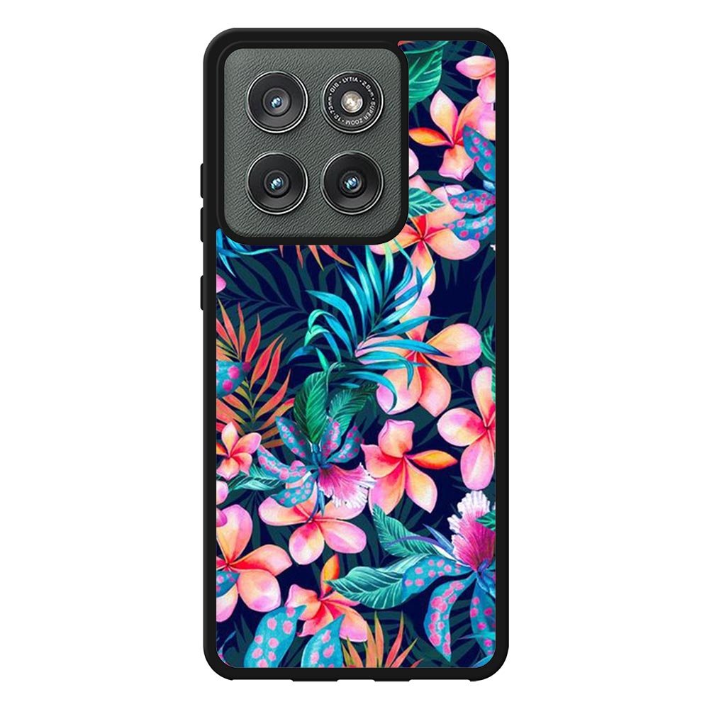 Pattern Floral Art Motorola Moto Edge 2025 Case FE0488