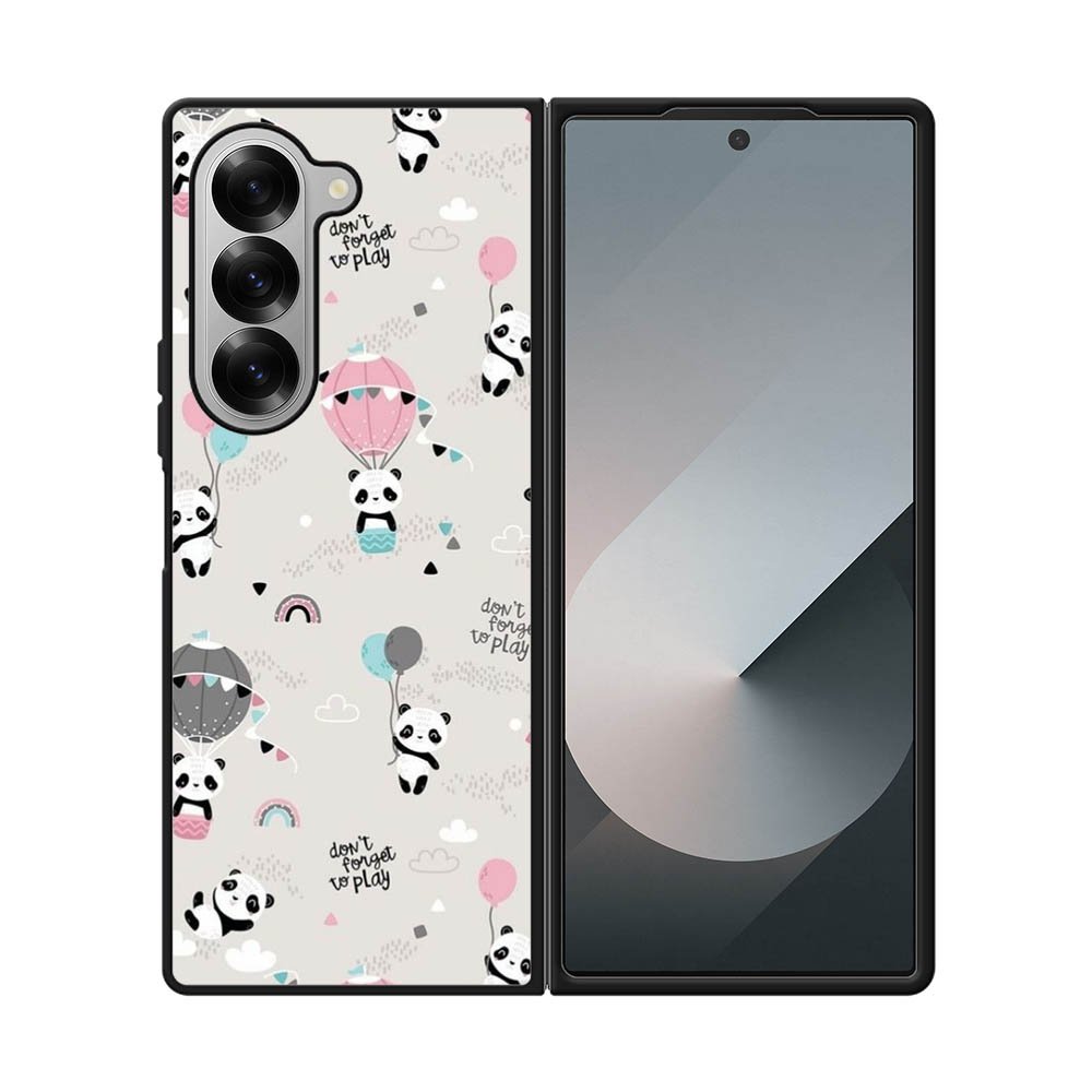 panda ballon FE0121 Samsung Galaxy Fold 7 5G Case