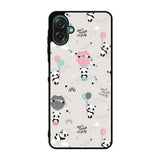 panda ballon Samsung Galaxy A07 Case FE0483