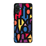 alpabet pattern Samsung Galaxy A07 Case FE0027
