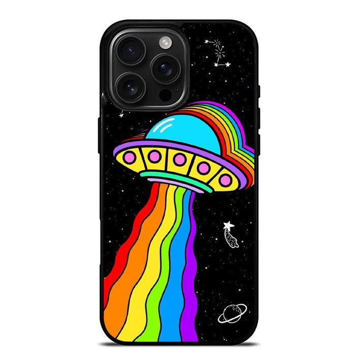 Ufo galaxy iPhone 16 Pro Max Case FE0635
